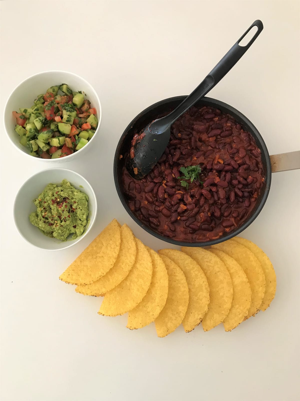 Red Kidney Beans Taco