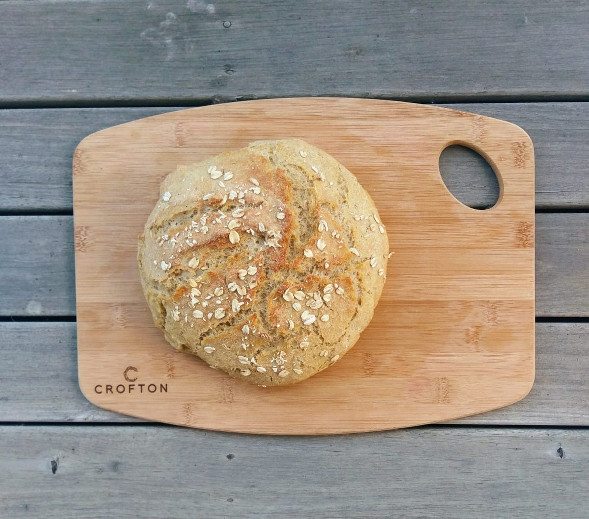 Freshly Baked Bread: Crusty B.