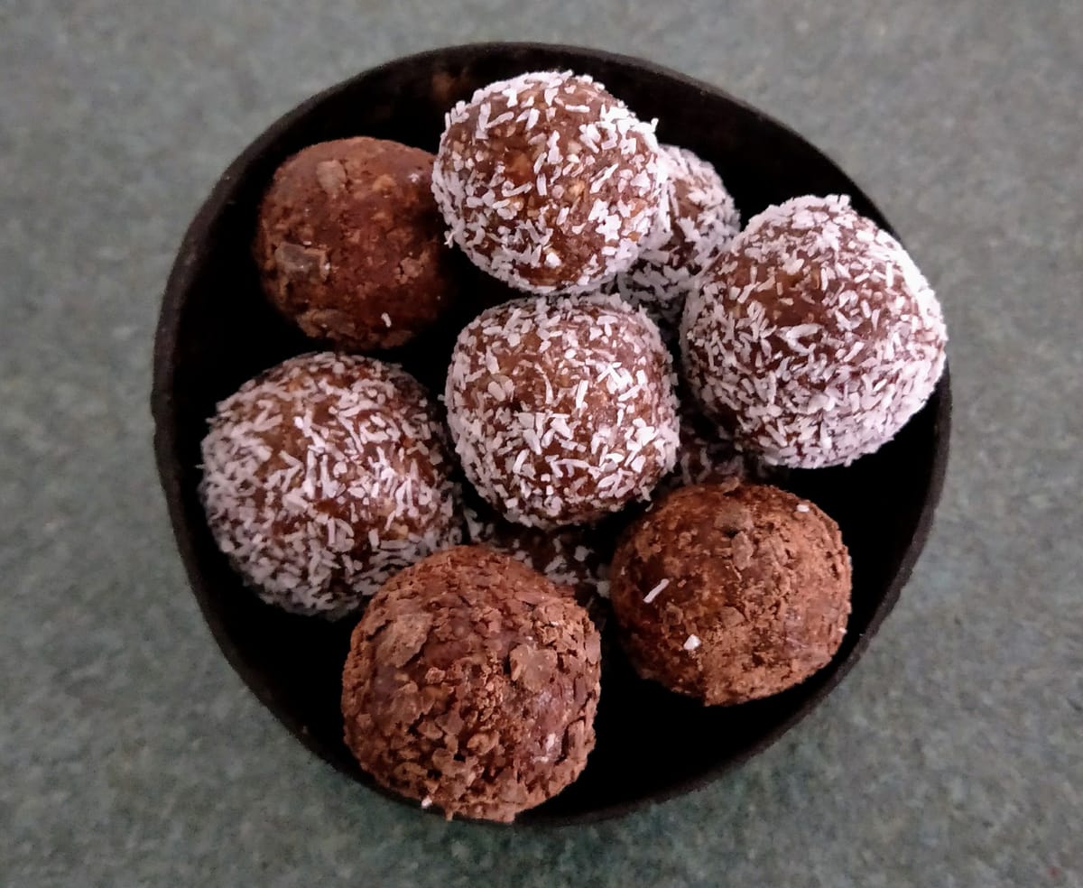 Chocolate Bliss Balls