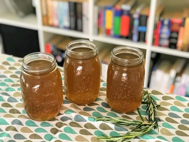 Home-made Vegetable Stock