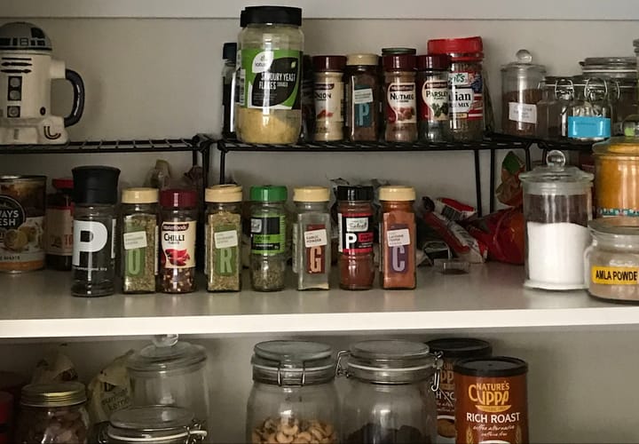 What is in our Pantry?