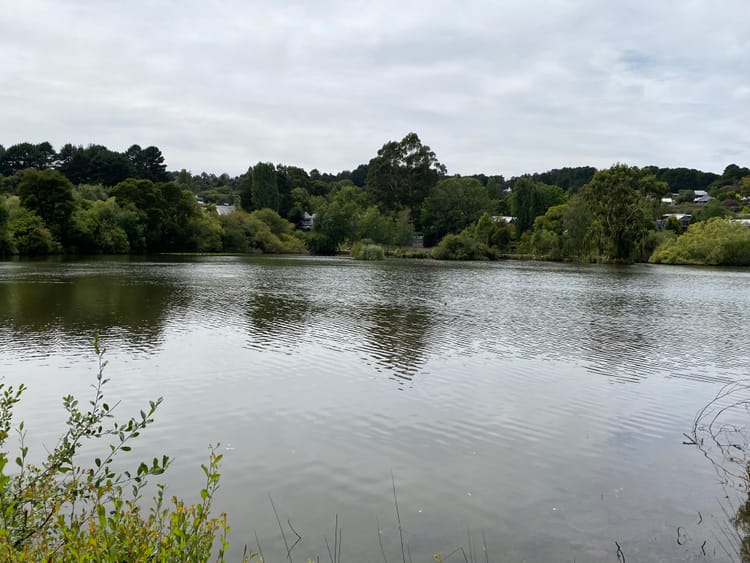 Day Trip to Daylesford - Part 3 Lake Daylesford and Mineral Springs