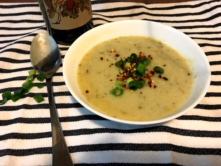 Potato and Leek Soup