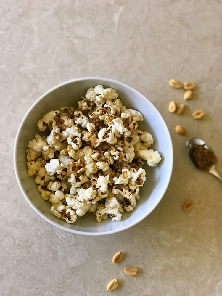 Caramel Popcorn