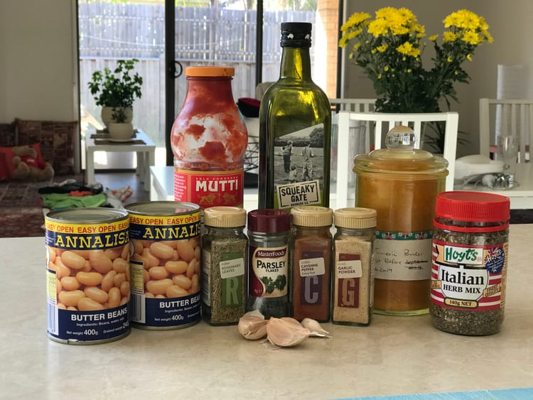 Spicy Baked Beans