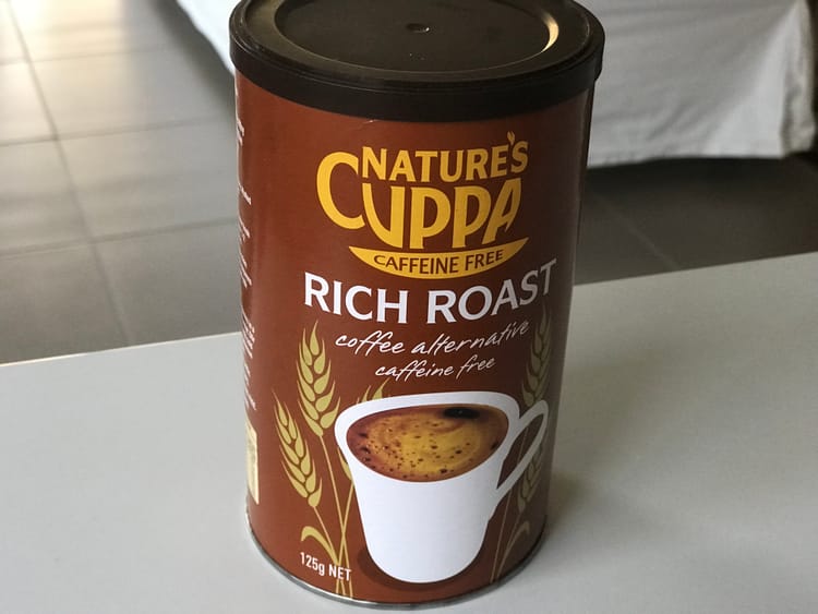 Vegan Iced Coffee (Kind of Healthy)