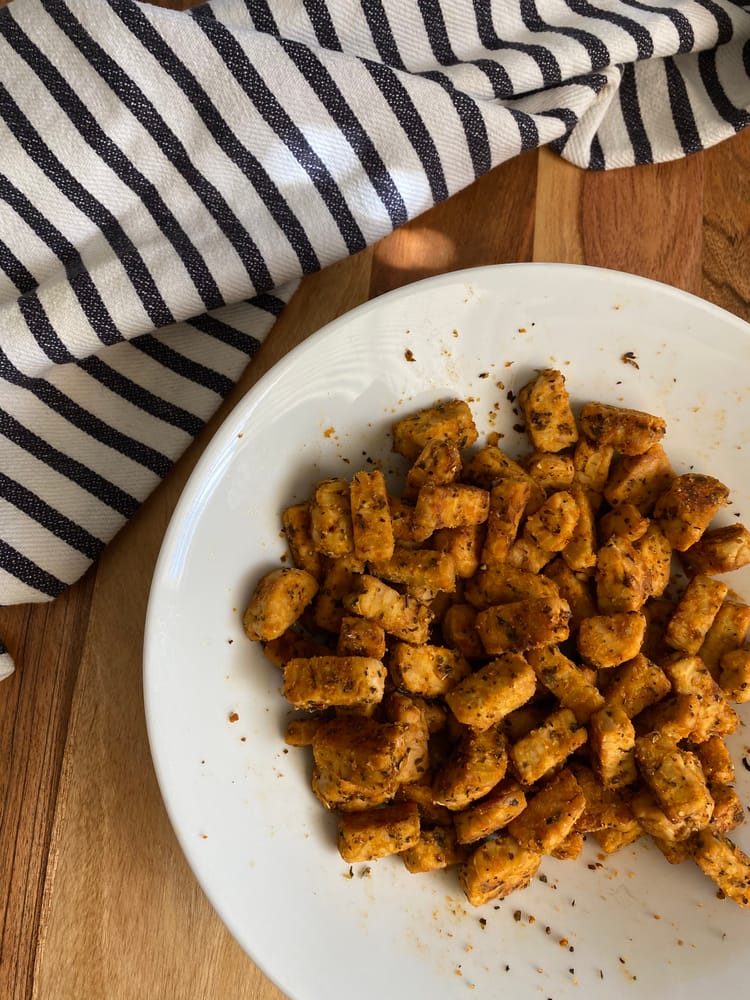 Italian Herbed Tempeh