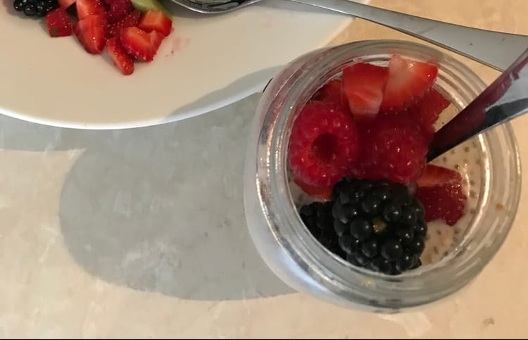 Overnight Chia Seed Pudding