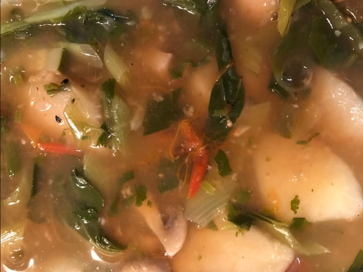 Easy and Tasty Taro Soup