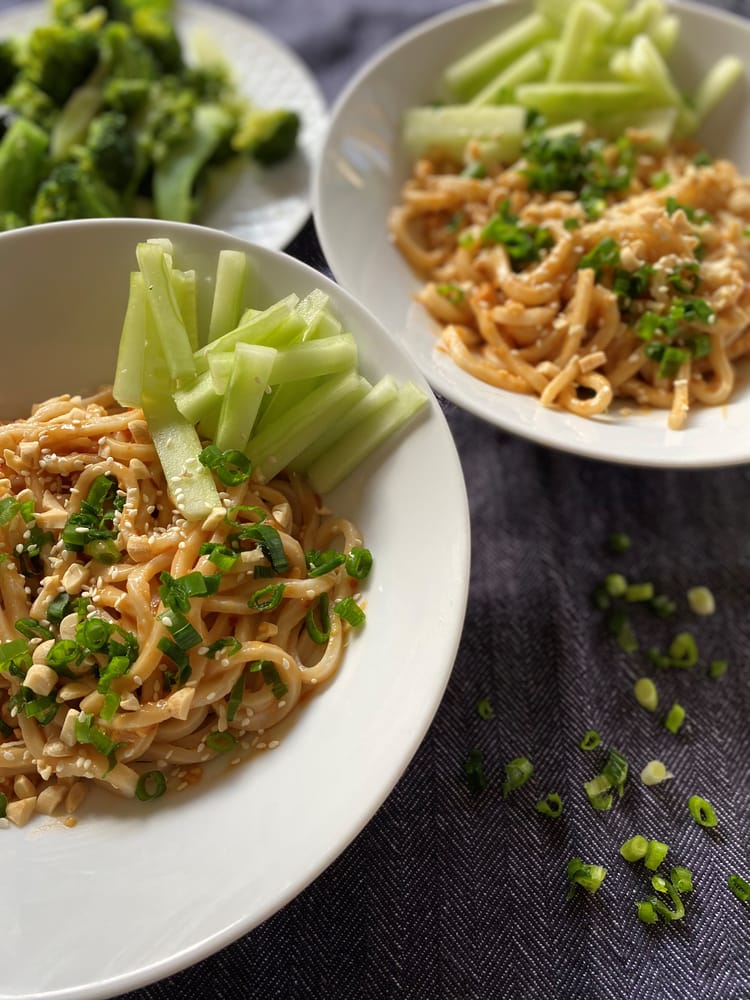 Satay Peanut Noodles