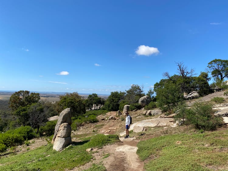 You Yang Ranges: Branding Yard Trail