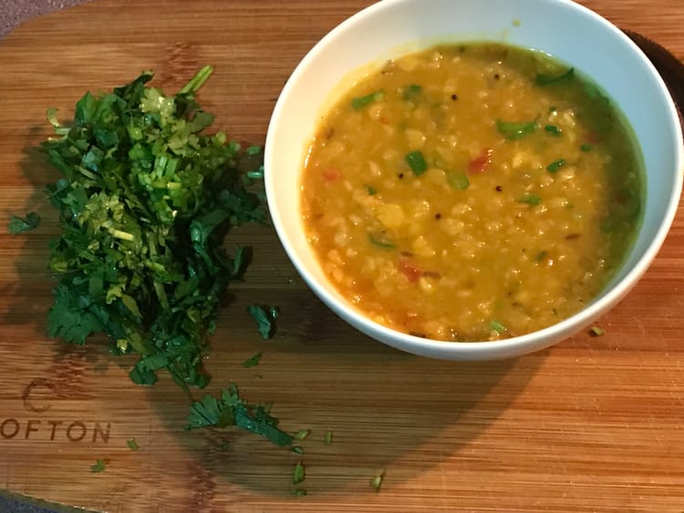 My favourite, easy, go-to Dal