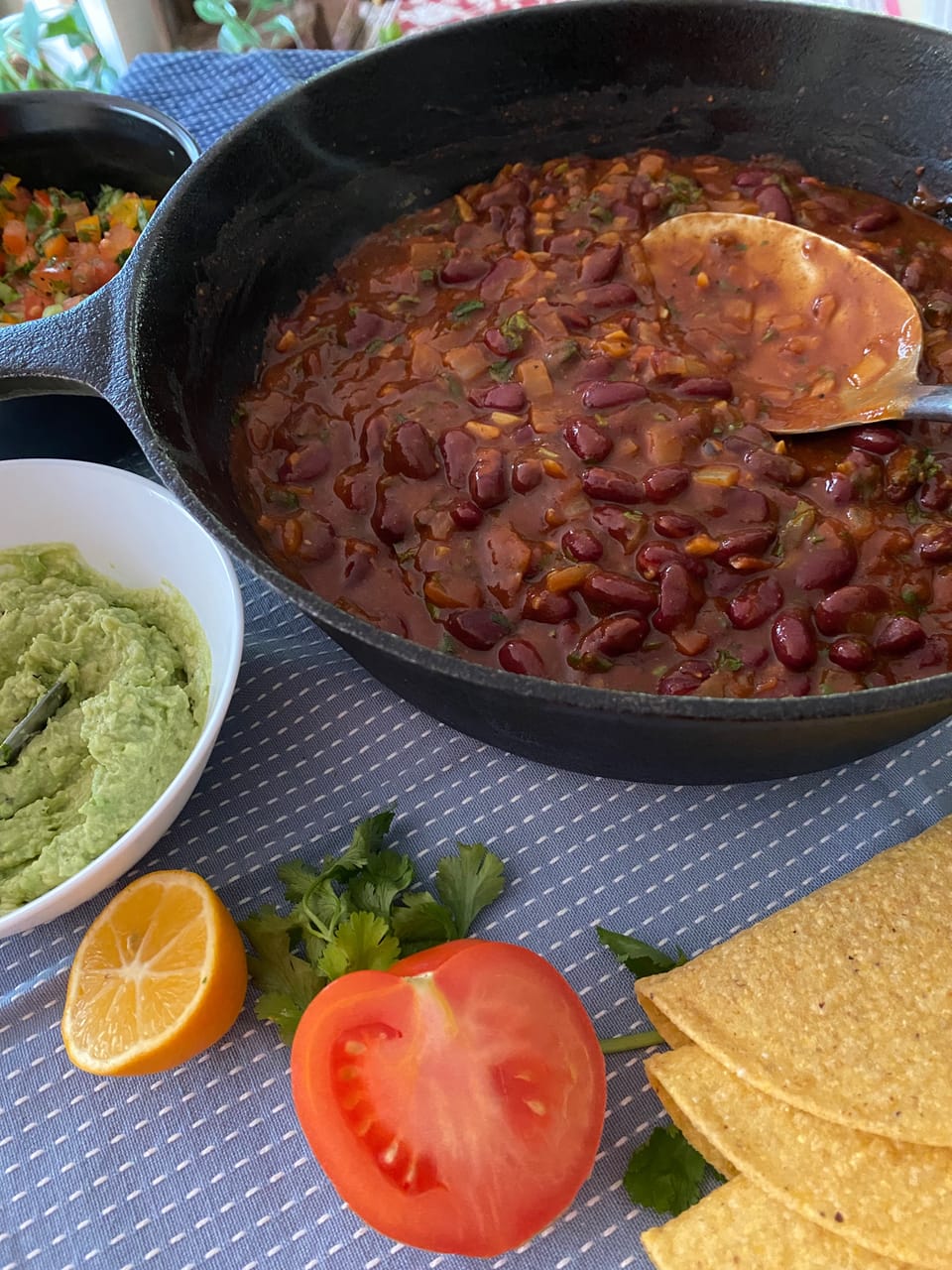 Red Kidney Beans Taco