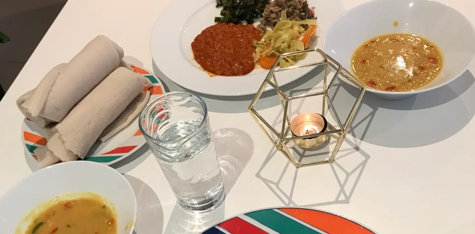 Ethiopian Christmas Feast
