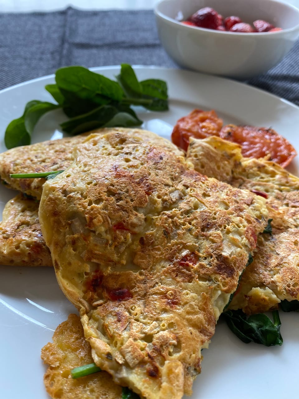 Chickpea Omelette